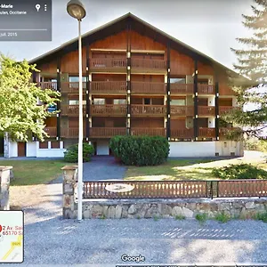  Appartement T2 Centre Village - Proximite Telecabine - Vue Montagne Plein Sud - Terrasse Couverte - Balcon - 1 Lit Double En 160 - Salon 1 Canape Convertible En 140 - Cuisine Separee